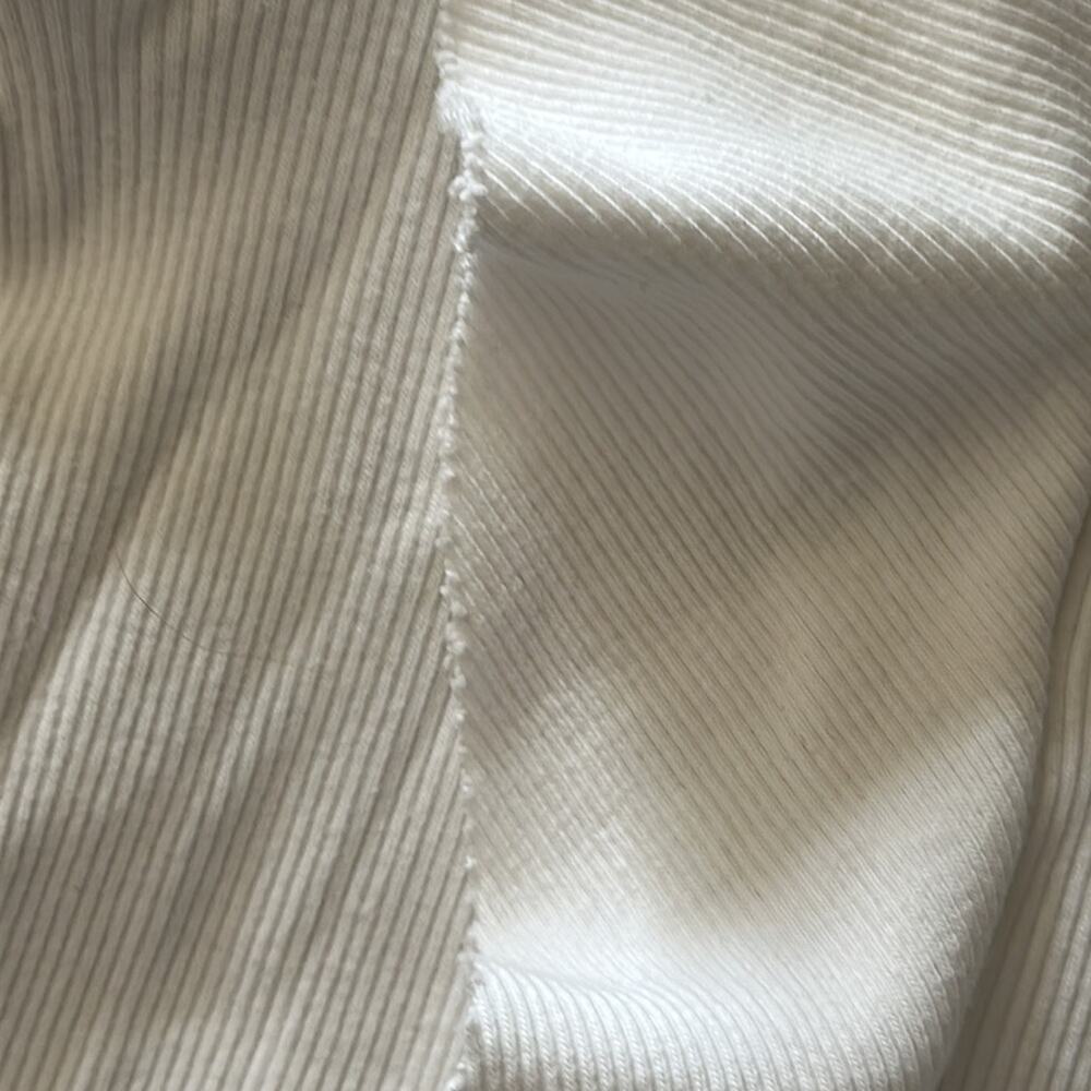 Veronica Beard | Ruffle Ribbed Knit Sweater Top Size S - Picture 9 of 14
